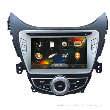 Car DVD for Hyundai 2012 Elantra (CR-8373E)